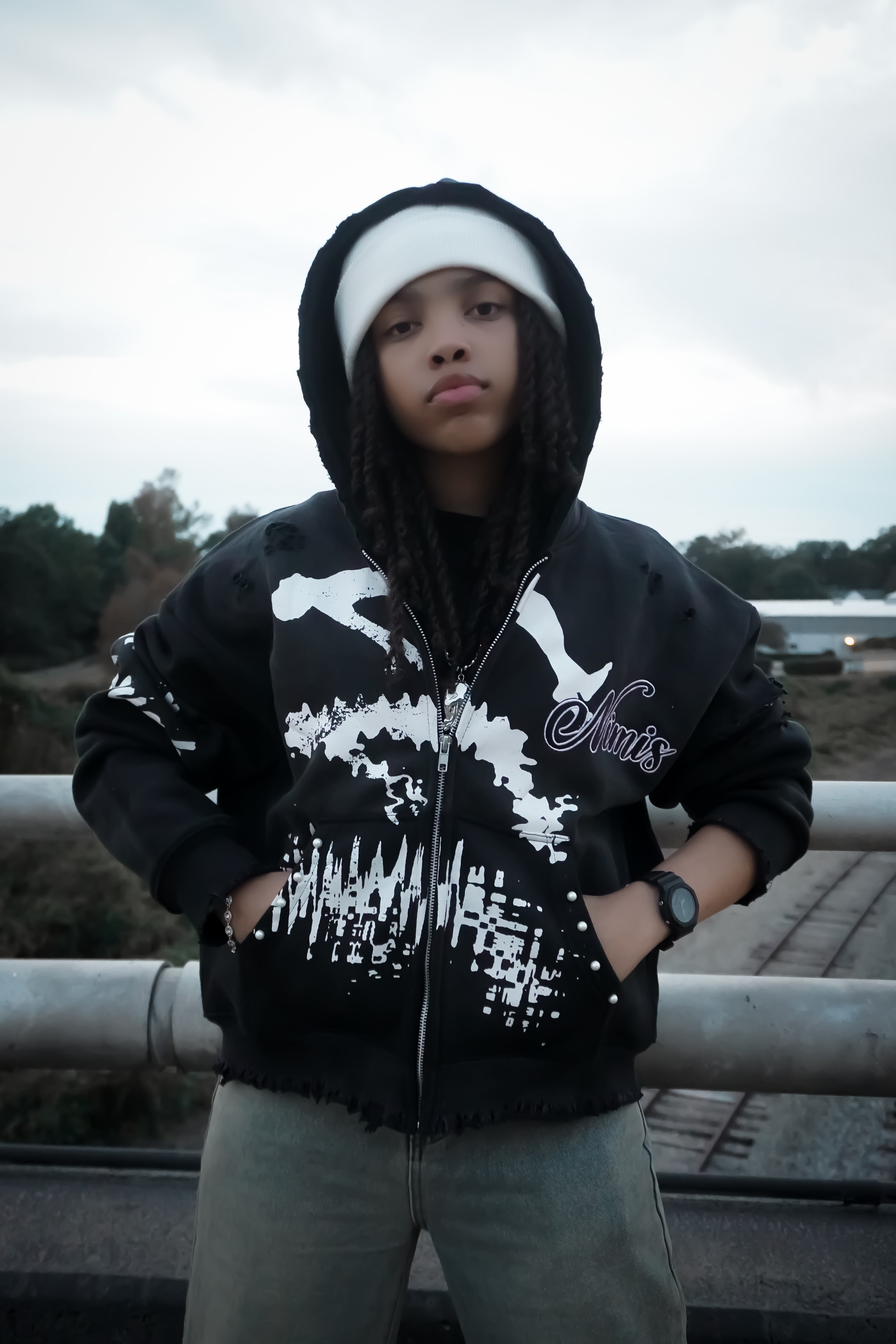 Levitation Zip-ups