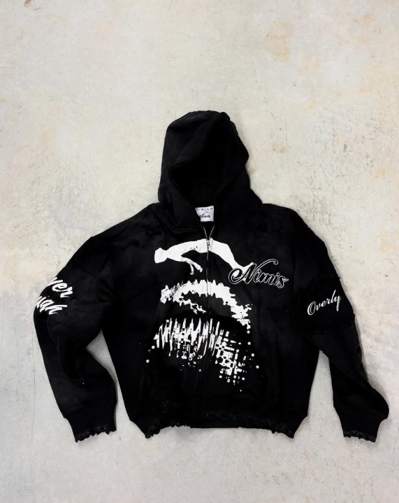 Levitation Zip-ups